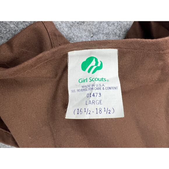 Vintage Brownies Girl Scouts Vest with patches Greater Long Beach CA early 2000s - Picture 4 of 7